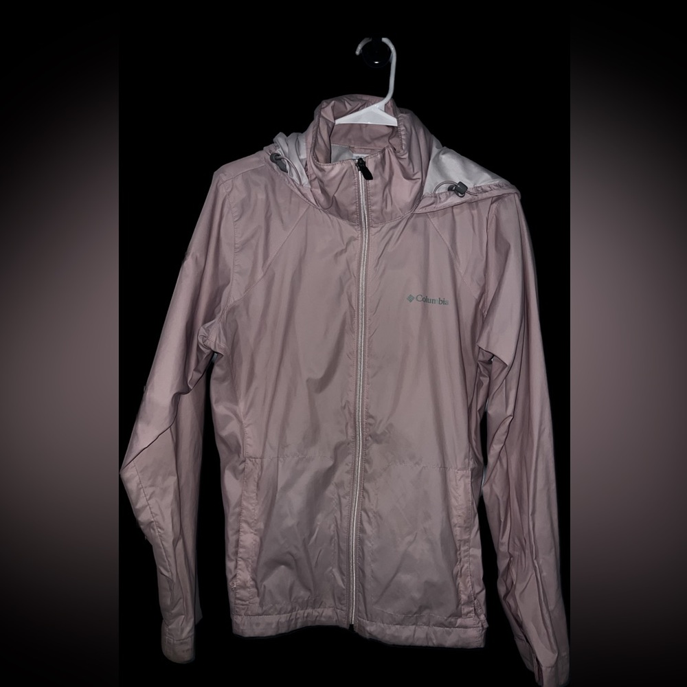 Columbia windbreaker rain jacket